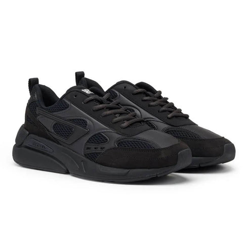 TENIS NEGROS Y02867 P4431 DIESEL